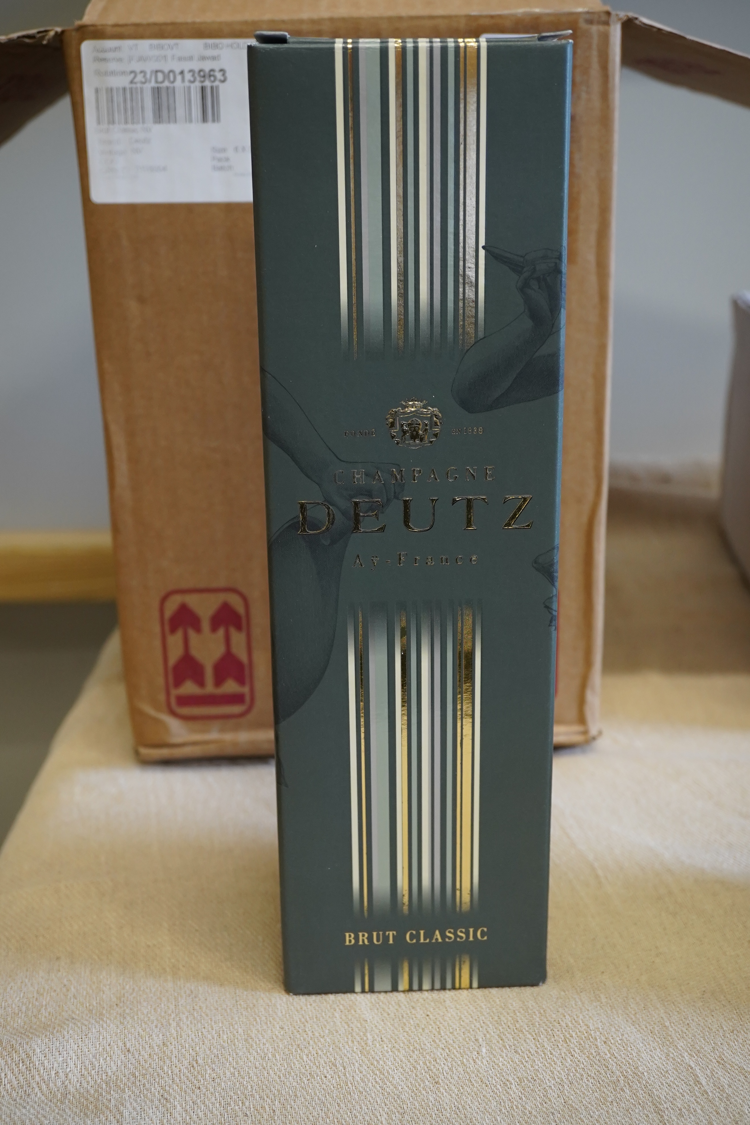 Champagne: Deutz Brut Classic NV